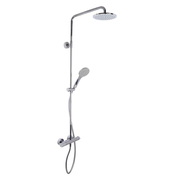 STANDARD - TERMOSTAADIGA DUŠIKOMPLEKT KROOM FIMA